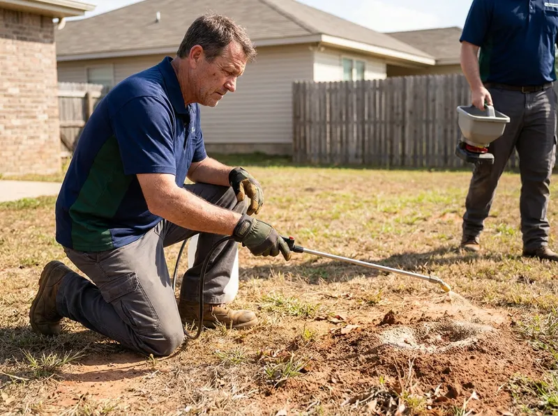 Fire Ant and Surface Mound Eradication in Rock, AR