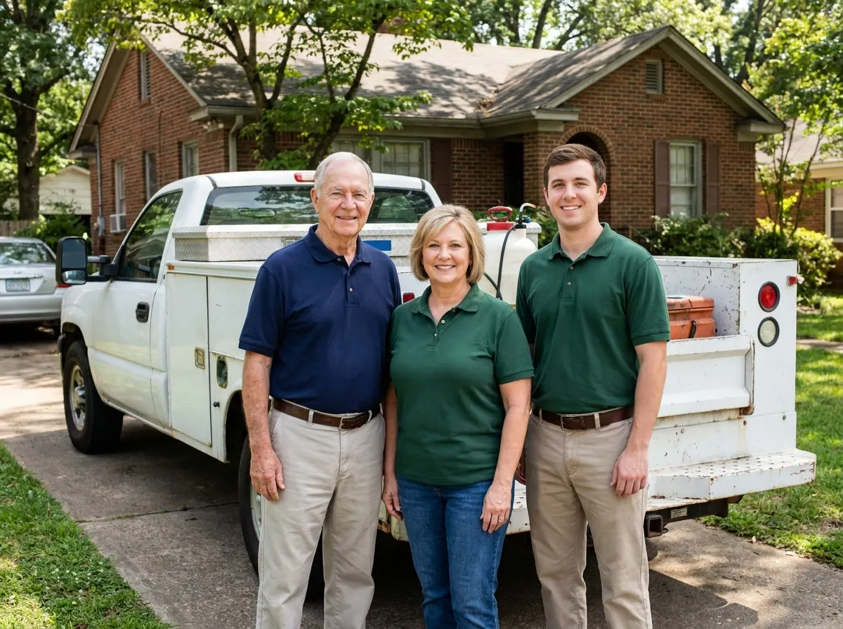 The Miresto Pest Guard team, pest control service in Rock, AR